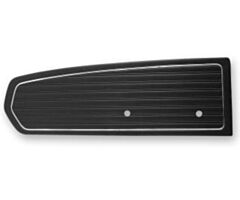 68 Door Panels, Standard, Black