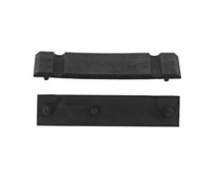68-70 Radiateur Steun Rubber, Onderzijde, Set
