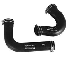 69-70 Radiator Hose Set with Clamps, 390, 428, 428CJ