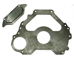 68-73 Transmission to Engine Spacer Plate, SB V8, C4 AT