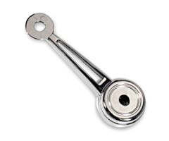 69-72 Window Crank, Door, (69-70 Deluxe, 71-72 Standard), without Knob