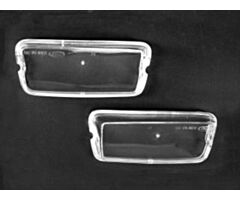 70 Sport Lamp Lens MACH1, set, Ford Tooling