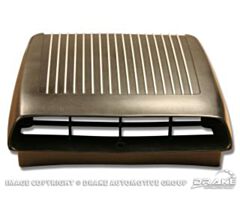 69-70 Shaker Hood Scoop Top