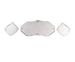 69-70 Instrument panel Lens Set, without Tach