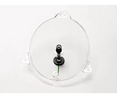 69-70 Clock Lens and Pointer Assembly, DeLuxe