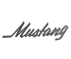 69-73 Fender and Trunk Emblem, MUSTANG
