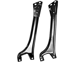 69-70 Schutbord naar Schokbreker Steun, Set