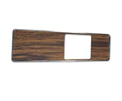 69 Console Insert, Light Teak