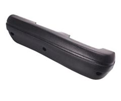 69-70 Arm Rest Pad, Black, RH