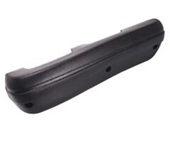 69-70 Arm Rest Pad, Black, LH