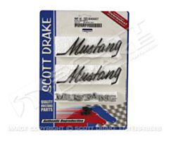 69-72 Emblem kit