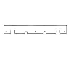 69-70 License Plate Light Dust Shield