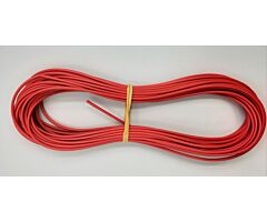 Electrisch Draad FLRY-B, Rood, 6mm2 (p.mtr)