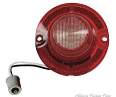 62-62 BACK-UP LIGHT RED/CLEAR 62 LED (26)