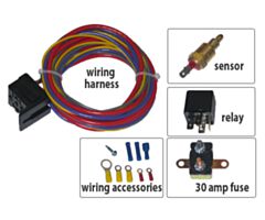 64-73 Radiateur Elektrische Ventilator Relais Kit