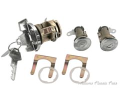70-71 LOCK IGNITION & DOOR, BLANK