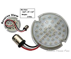 51-53 PARK LED LAMP 51-53 AMBER  GMC