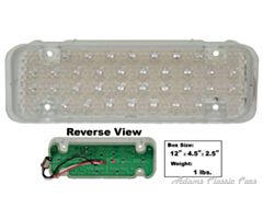 71-72 PARKING LAMP 71-72 AMBER LED