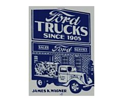 Ford Trucks Since 1905 (Crestline Series)