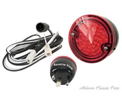 60-66 TAIL LIGHT RED W/BLACK HOUSING 60/6