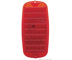 60-66 TAIL LIGHT LENS RED 60-66  LED(40)