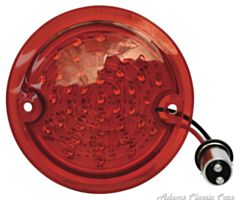 60-66 TAIL LIGHT LENS RED 60-66 LED(41)