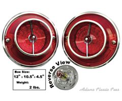 63-63 TAIL LAMP ASSY LED 1963 PAIR