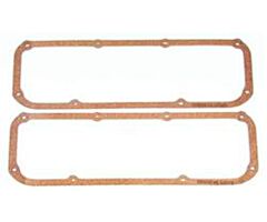 69-82 Valve Cover Gaskets, Cork, Boss 302, 351C, 400M