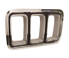 70 Tail Lamp Bezel, Chrome