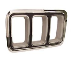 70 Tail Lamp Bezel, without Chrome (Boss), LH