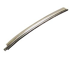 69-70 Door Glass Molding Fastback, RH