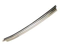 69-70 Door Glass Molding Fastback, LH