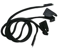 71-73 Door Weatherstrip, set, USA