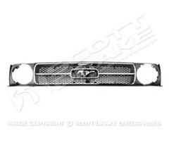 71-72 Grille, Standard w/o Lamps