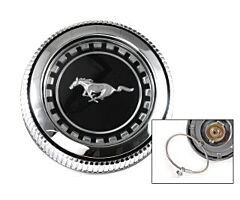 71-73 Gas Cap, Vented and with cable