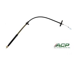 71-72 Accelerator Cable, 302, 351, 390, 428