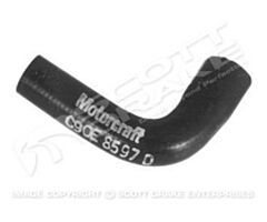 72-73 Bypass Hose, Motorcraft