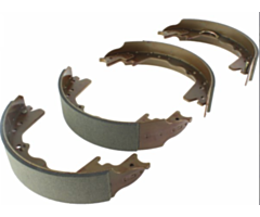 66-99 Brake Shoes, Rear (12x2-1/2)