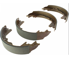 61-74 Brake Shoes, Front (11x3)