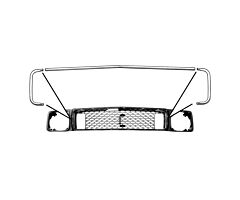 73 Grille, Mach 1, Ford Tooling