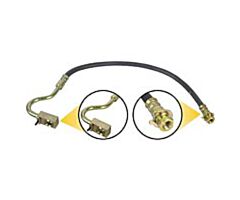 76-79 Brake Hose, Front, Drum, L or R, F350