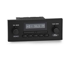 RetroSound Dallas Radio met Motor 1