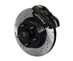 64-69 Disc Brake Conversion Kit, Wilwood, Front, Drilled and Slotted Rotors