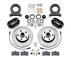 64-69 Disc Brake Conversion Kit, Front, Wilwood, Front, Standard Rotors