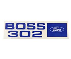 69-70 BOSS 302 valve cover decal