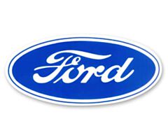 Ford Oval Decal, 3ﾽ"