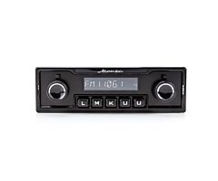 RetroSound Monza Radio met Motor 4