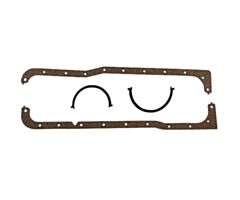 69-73 Oil Pan Gaskets, 351W, set