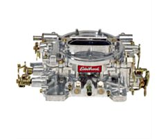 64-73 Carburateur, Edelbrock 1400, 600CFM, Manual Choke