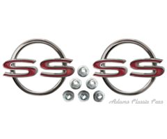 64-64 EMBLEM QUARTER PANEL 64 SS PAIR